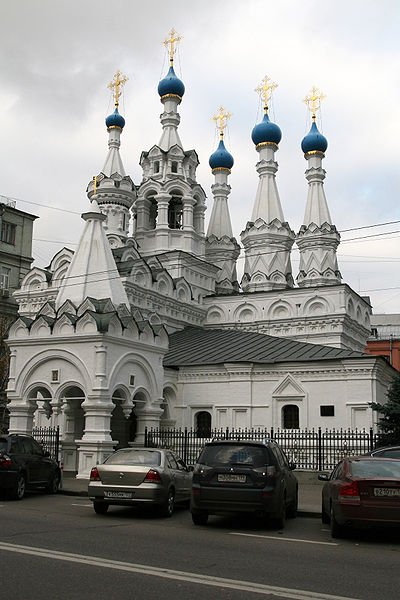 Храм Рождества Богородицы в Путинках в г. Москва