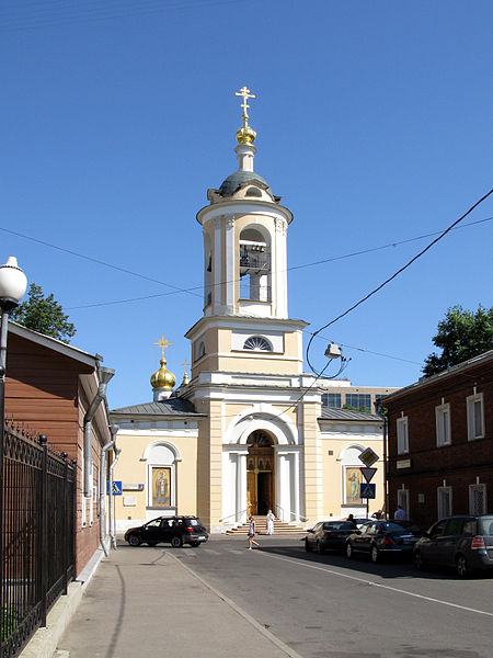 Храм Рождества Иоанна Предтечи на Пресне в г. Москва