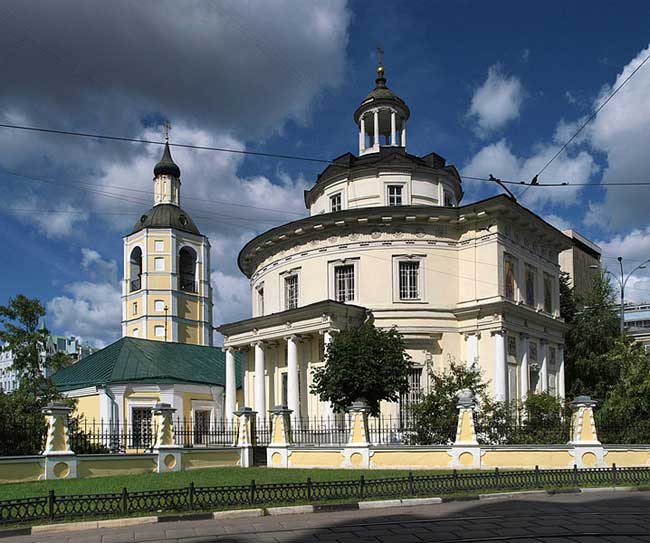 Храм святого Филиппа Московского в Мещанской слободе в г. Москва