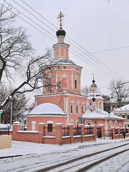 Храм Святой Троицы в Хохлах в г. Москва
