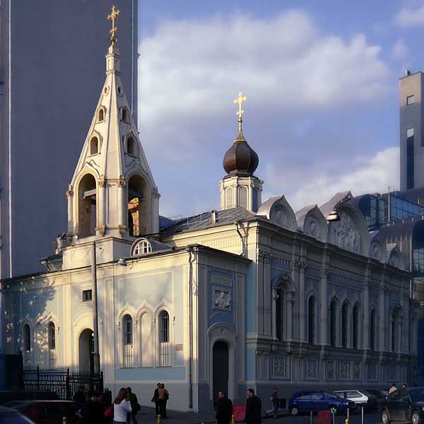 Храм Успения Пресвятой Богородицы на Успенском Вражке в г. Москва
