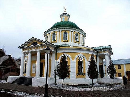Храм Успения Пресвятой Богородицы в Косине в г. Москва