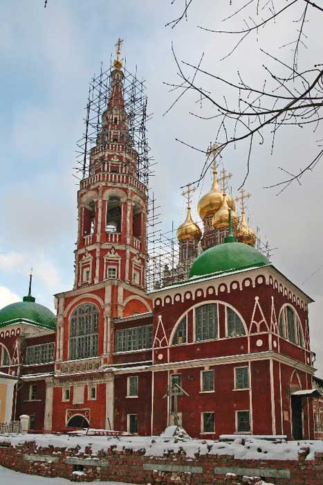 Церковь Воскресения Христова в Кадашах в г. Москва