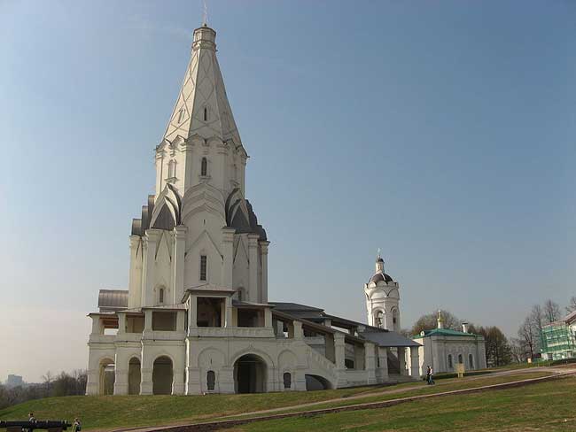 Церковь Вознесения Господня в Коломенском в г. Москва