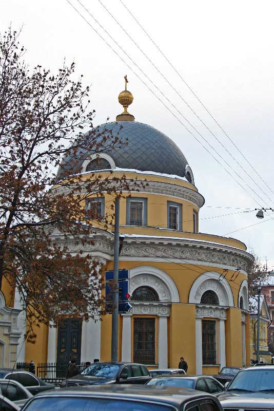 Церковь иконы Божией Матери «Всех Скорбящих Радость»