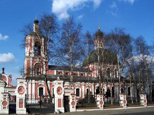 Храм  иконы Божией Матери «Знамение» в Переяславской Слободе в г. Москва