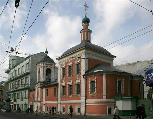 Церковь Николая Чудотворца в Кленниках в г. Москва