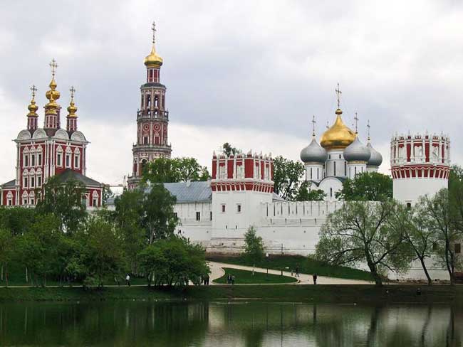 Новодевичий монастырь в г. Москва