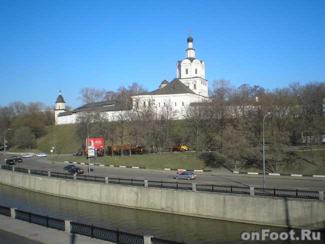 Спасо-Андрониковский монастырь в г. Москва