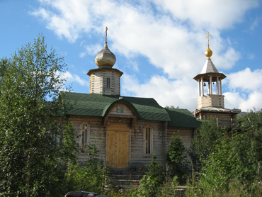 Храм Введения во храм Пресвятой Богородицы в г. Мурманск