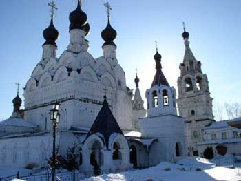 Свято-Троицкий женский монастырь в г. Муром