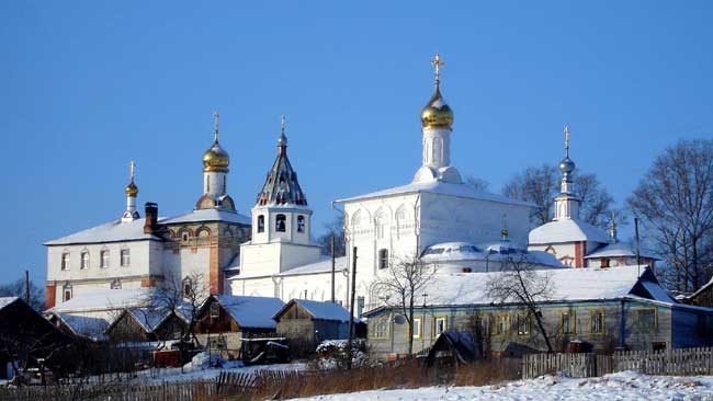 Свято-Успенский Косьмин мужской монастырь в с. Небылое