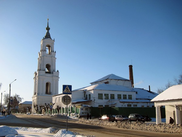 Казанский собор в г. Нерехта