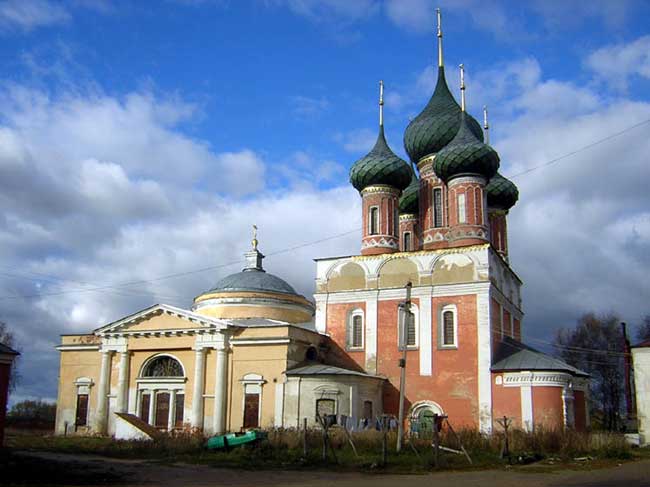Владимирская церковь в г. Нерехта