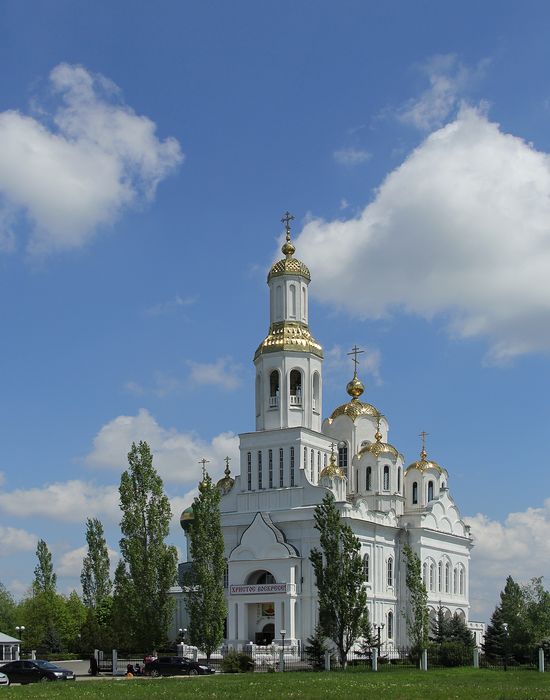 Собор Покрова Пресвятой Богородицы в г. Невинномысск