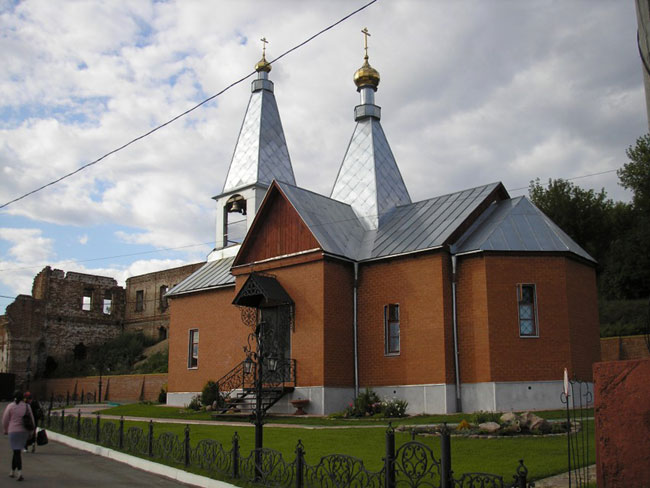 Нижнеломовский Казанско-Богородицкий мужской монастырь