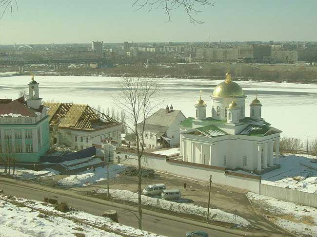 Благовещенский монастырь в г. Нижний Новгород