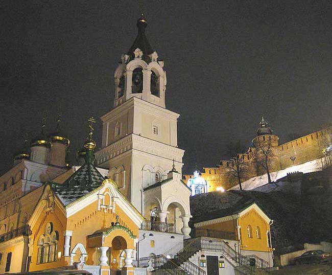 Храм Рождества Иоанна Предтечи в г. Нижний Новгород