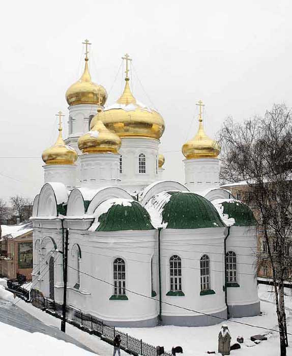Храм преподобного Сергия Радонежского в г. Нижний Новгород