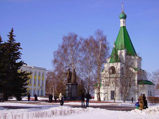 Михайло-Архангельский собор в г. Нижний Новгород