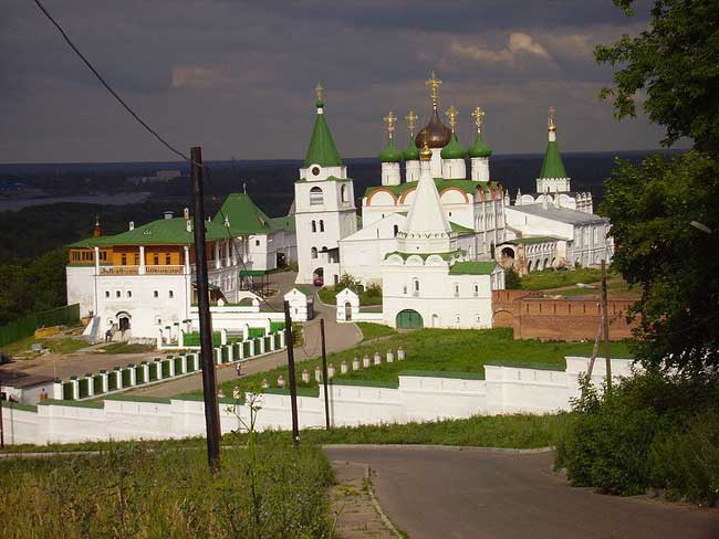 Печерский Вознесенский монастырь в г. Нижний Новгород