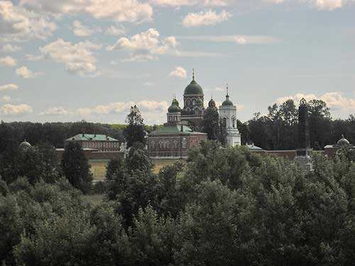 Спасо-Бородинский женский монастырь