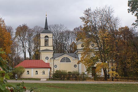 Спасо-Преображенский храм в с. Спасское-Лутовиново