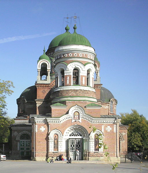 Храм Александра Невского в г. Новочеркасск