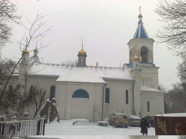 Храм Димитрия Солунского в г. Новочеркасск