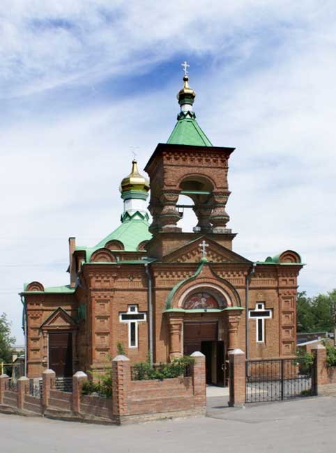 Храм св. Георгия Победоносца в г. Новочеркасск