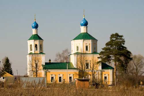 Церковь Успения Пресвятой Богородицы в с. Новоселки