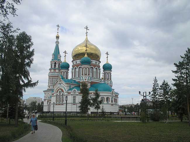 Свято-Успенский кафедральный собор г. Омск