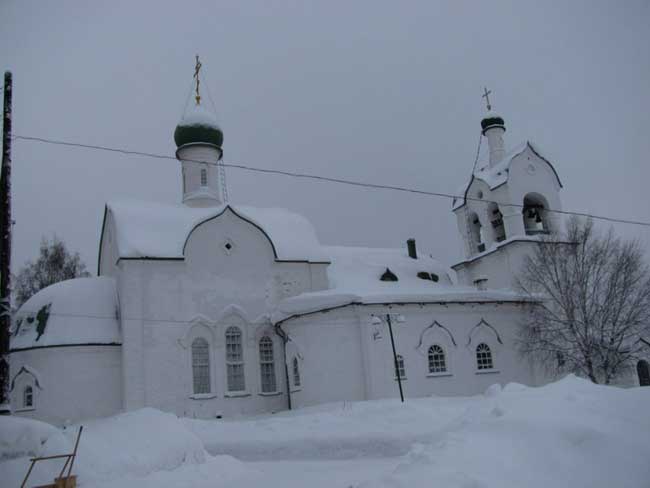 Храм Святой Троицы в г. Омутнинск