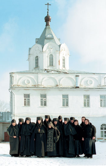 Введенский монастырь в г. Орел