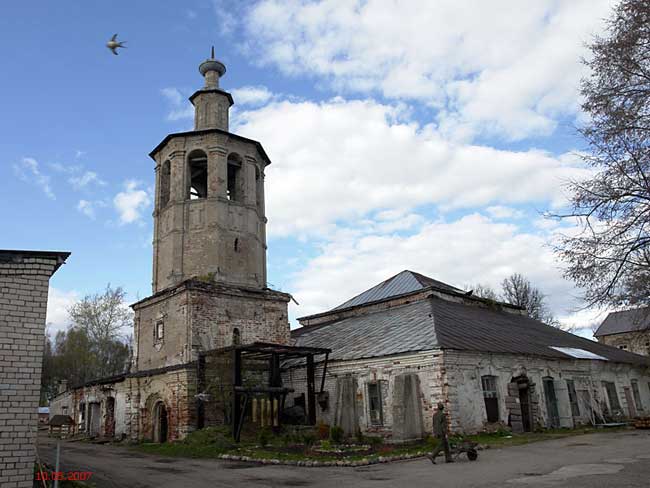 Житенный монастырь в честь иконы Божией Матери "Смоленская" в г. Осташков