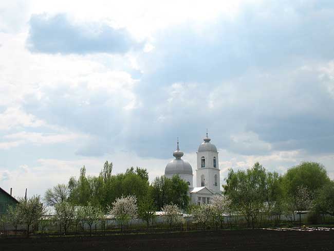 Благовещенский монастырь в с. Ожога