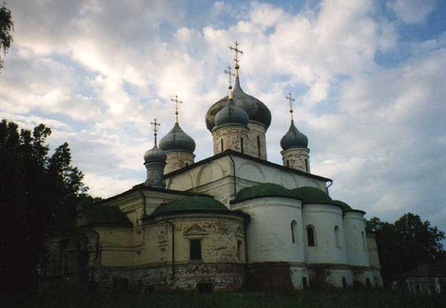 Феодоровский монастырь в г. Переславль-Залесский