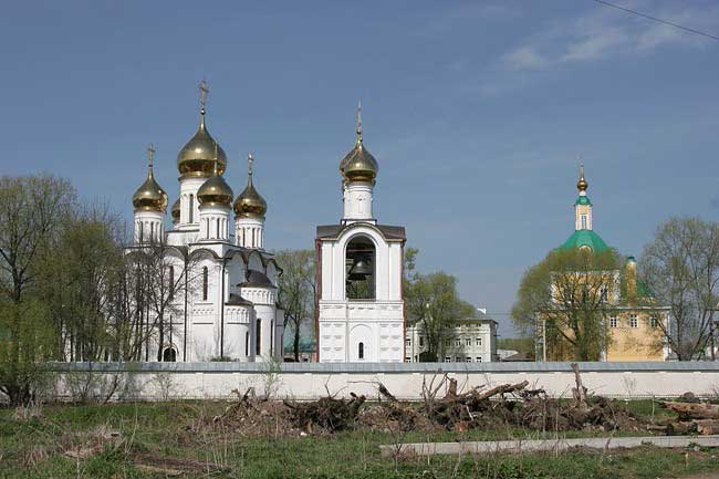 Никольский женский монастырь в г. Переславль-Залесский