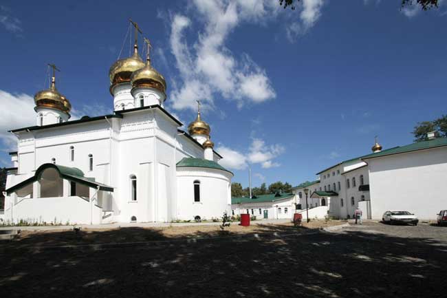 Богоявленский мужской монастырь в г. Пермь