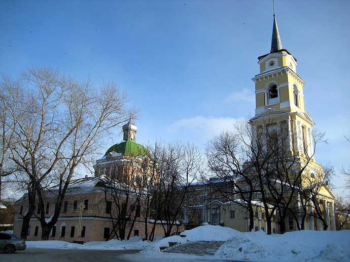 Спасо-Преображенский кафедральный собор в г. Пермь