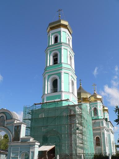 Свято-Троицкий кафедральный собор в г. Пермь