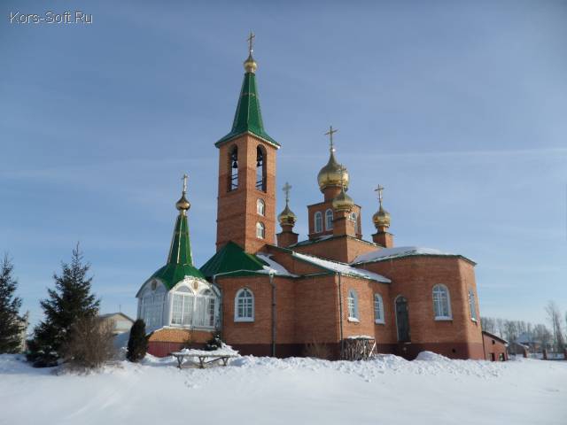 Храм преподобного Сергия Радонежского в пос. Первомайский