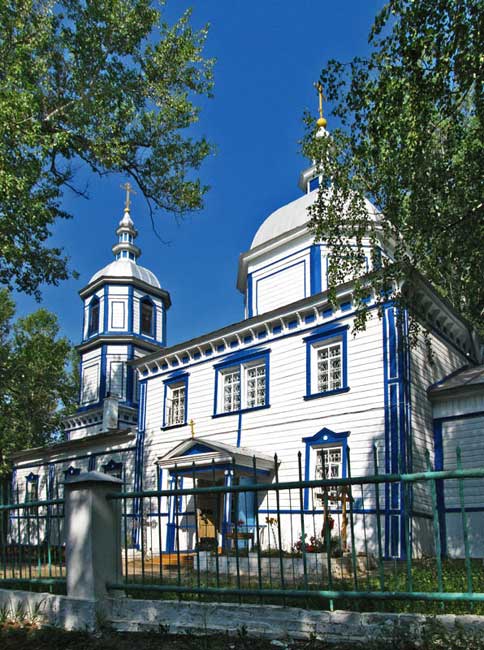 Храм Гурия Казанского в с. Петъялы