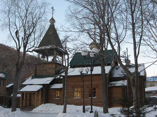 Храм Александра Невского в г. Петропавловск-Камчатский