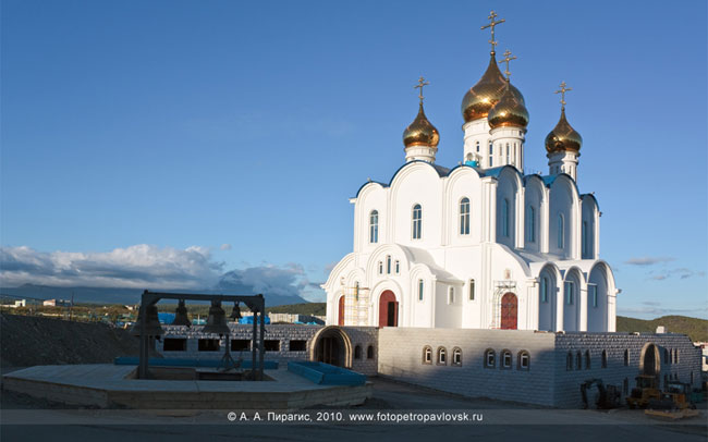 Свято-Троицкий кафедральный собор в г. Петропавловск-Камчатский 