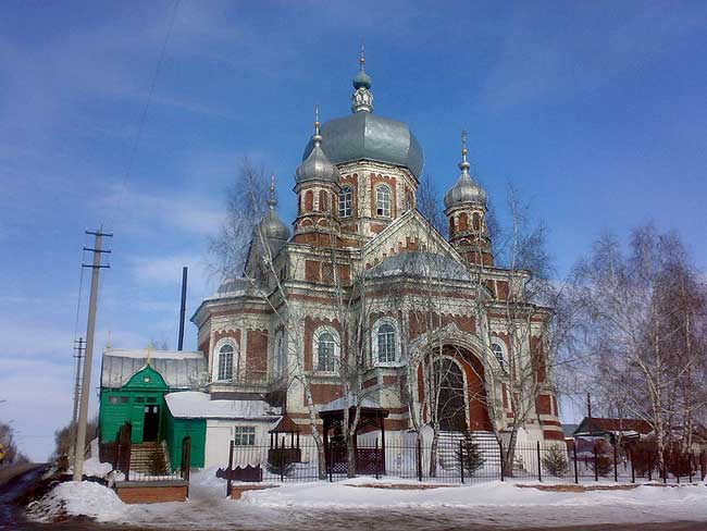 Церковь во имя иконы Казанской Пресвятой Богородицы в г. Петровск