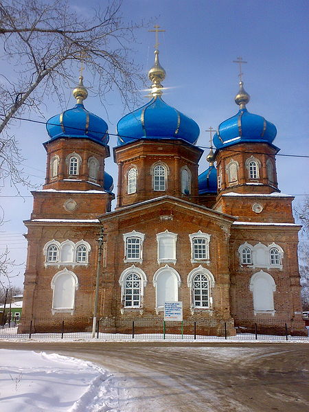 Собор Покрова Пресвятой Богородицы в г. Петровск 