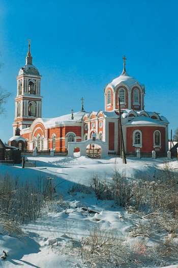 Свято-Никольский храм в с. Погост Голенково