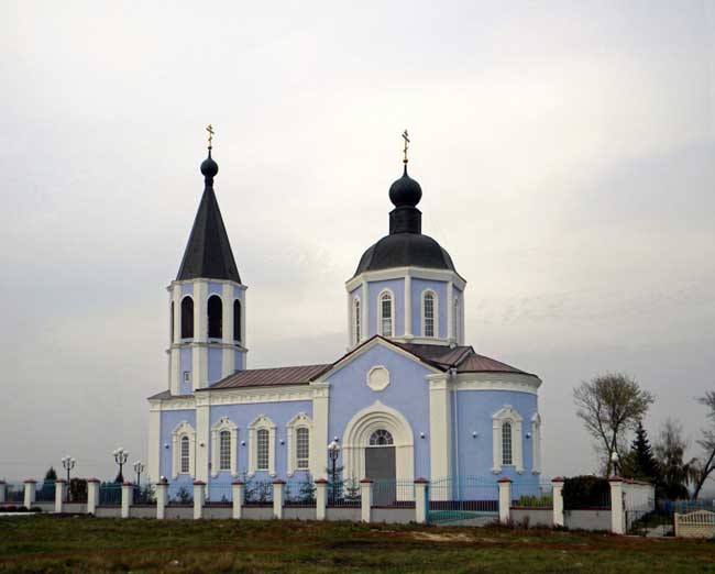 Храм Пресвятой Богородицы в с. Покровка