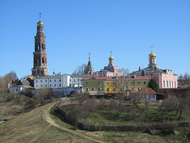 Свято-Иоанно-Богословский монастырь в с. Пощупово 
